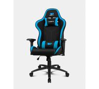 DRIFT - DR110BL silla para videojuegos Butaca para jugar Asiento acolchado Negro, Azul
