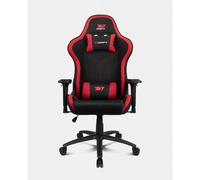 DRIFT - DR110BR silla para videojuegos Butaca para jugar Asiento acolchado Negro, Rojo