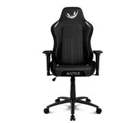 Drift Gaming DR750RU - Silla Gaming Oficial ElRubius, Edición Limitada, exclusividad certificada, Polipiel, reposabrazos 3D, Pistón Clase 4, Cojines Cervical y Lumbar, Mecanismo Frog, Color Negro