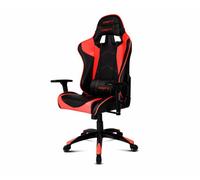 DRIFT DR300 Silla Gaming para PC, Asiento Acolchado Ajustable, Respaldo Reclinable, Cojines Lumbar y Cervical, Disponible en Negro y Rojo