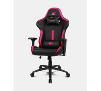 Drift dr350 butaca para jugar asiento acolchado negro, rosa