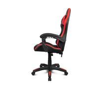 DRIFT - DR35BR silla para videojuegos Silla para videojuegos de PC Asiento acolchado Negro, Rojo