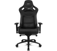 DRIFT - DR600BK silla para videojuegos Butaca para jugar Asiento acolchado Negro
