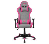 Drift DR90 Pro Silla Gaming Gris/Rosa