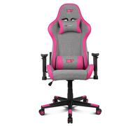 Drift DR90 Pro Silla Gaming Gris/Rosa