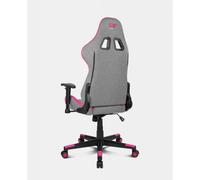 DRIFT - DR90 PRO Silla para videojuegos de PC Asiento acolchado Gris, Rosa