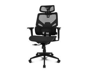 Drift DRAIR400 Mesh & Ergonomic Silla Gaming Resistente y Adaptable Negra
