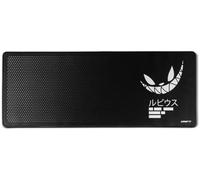Drift Gaming Alfombrilla gaming MADKAT XL Superficie extra suave 900x300x3 mm antideslizante Negro