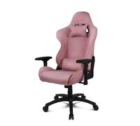 DRIFT GAMING DR190 - Silla Gaming Ergonómica con Tejido Transpirable, Reposabrazos Ajustables 4D, Respaldo Reclinable, Cojines Lumbar y Cervical, Color Rosa