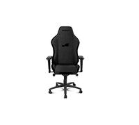 Drift Gaming DR275 - Silla Gaming Profesional, Material Tela con Acabado de Terciopelo, reposabrazos Ajustables 4D, pistón Clase 4, giratoria, Mecanismo Frog, Color Negro