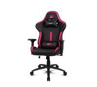 DRIFT GAMING DR350 - Silla Gaming Ergonómica Profesional con Reposabrazos 4D, Cojines Lumbar y Cervical, Inclinable 135º, Ruedas Silenciosas - Negra/Rosa