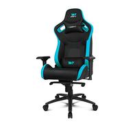 DRIFT - DR600BL silla para videojuegos Butaca para jugar Asiento acolchado Negro, Azul