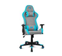 Drift Gaming DR90 Pro Gris / Azul - Silla gaming