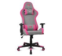 Drift DR90 Pro Silla Gaming Gris/Rosa