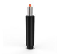 DRIFT GAS LIFT L -Repuesto muelle de gas para silla oficina, Pistón largo clase 4, Cilindro elevador de Gas, Soporta hasta 150kg, Repuesto Universal, Color Negro
