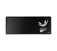 Drift Gaming MADKAT XL - Alfombrilla Gaming Oficial ElRubius, Superficie Extra Suave, Dimensiones 900X350x3mm, Base Antideslizante, Bordes cosidos, Color Negro