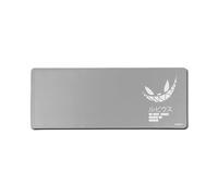 DRIFT GAMING MADKAT XL - Alfombrilla Gaming XL ElRubius, 900x350x3mm, Superficie Extra Suave Thermal-Treated, Base Antideslizante, Bordes Cosidos, Gris