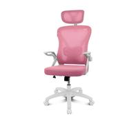 Drift Gaming VESTA DRAIR 35 (Blanca/Rosa) - Silla ergonómica