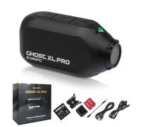 Drift Ghost XL Pro 4K - Cámara de Acción para Moto, Batería de 7 Horas, Lente Giratoria 300°, Gran Angular 140°, IPX7 Impermeable
