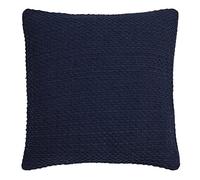Drift Home - Hayden - Funda de cojín 100% algodón Reciclado - 43 x 43 cm en Azul Marino