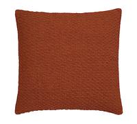 Drift Home - Hayden - Funda de cojín 100% algodón Reciclado - 43 x 43 cm en Color Terracota