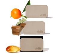 Drift on Amazon Stone - Kit de iniciación de ambientador de piedra, paquete de 3 variedades