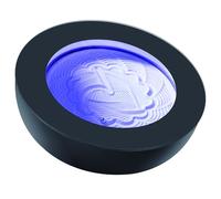 Drift Sandscape - Jardín Zen de Movimiento Perpetuo & Mesa de Arte de Arena Cinética con 19 Patrones, Luces LED 7 Colores, Accesorios de Meditación Controlados por App para Escritorio