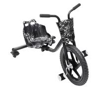 Drift Scooter para niños 360 grados Drift Kart 4 niveles de velocidad Scooter Drift Capacidad 80 kg Go Kart con luces LED Drift Trike Crazy Cartper Niños a partir de 6 años en ruedas