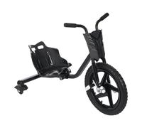 Drift Scooter, Triciclo para niños, ruedas para niños, patinete de deriva infantil, pedal Go Kart con asiento ajustable, capacidad de carga de 80 kg, tecnología de absorción de impactos y pedales