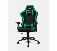 DRIFT Silla Gaming DR110 Negra/Verde DR110BG