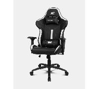 drift silla gaming dr350 negro blanco