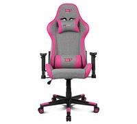 SILLA GAMING DRIFT DR90 PRO GRIS-ROSA