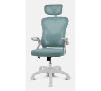 DRIFT Silla Gaming DRAIR35 Blanca/Turquesa DRAIR35WT