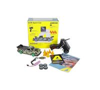 Drift Sport Car - Miniinterruptor teledirigido con iluminación bajo el Suelo 4WD 1:24 RTR Verde niños a Partir de 6 años