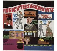 DRIFTERS - GOLDEN HITS LP (VINYL) UK ATLANTIC 1968