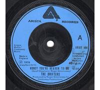 DRIFTERS - HONEY YOU'RE HEAVEN TO ME 7 INCH (7" VINYL 45) UK ARISTA 1978