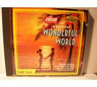DRIFTERS; JOE DOLCE; G.G.ANDERSON; GOOMBAY DANCE BAND - WONDERFUL WORLD (GOLD-SERIE)