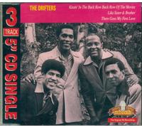 Drifters - Kissin' in the back row of the movies/Like sister & brother/There goes my first love (Old Gold)