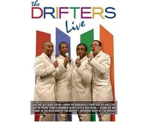 Drifters, the - Drifters-Live [Reino Unido] [DVD]