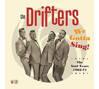 Drifters - We Gotta Sing - The Soul Years 1962-1971 (3CD Clamshell Boxset)