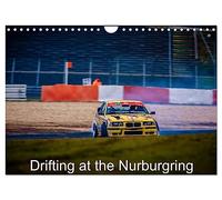 Drifting at the Nurburgring (Wall Calendar 2026 DIN A4 landscape), CALVENDO 12 Month Wall Calendar: Calendar with photos from the Nurburgring drift cup