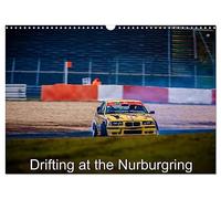 Drifting at the Nurburgring (Wall Calendar 2027 DIN A3 landscape), CALVENDO 12 Month Wall Calendar: Calendar with photos from the Nurburgring drift cup