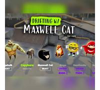 Drifting with Maxwell Cat: The Game (PC) Steam Key - GLOBAL