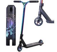 Driftwerk Stunt Scooter Freestyle Patinete para niños DS2+ Neo holográfico