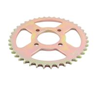 DriKou 41 Tooth Rear Drive Sprocket Replacement Steel Chain Sprocket Small and Compact, with Good Practicability for DIY ATV Light Motorcycle