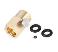 DriKou Adaptador de Recarga de CO2, Botella de Soda doméstica Cilindro de Agua de Soda Accesorios del Adaptador del Conector de Recarga de CO2 (CGA320 to TR21.4)