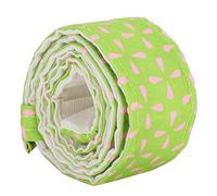 DriKou Bake Even Strip Belt Cake Pan Strips, Bandeja para Hornear Bandas de Tela Herramientas de decoración de Pasteles Herramienta Pasty (Pink green 78043C)