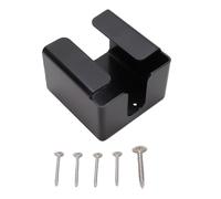 DriKou Caja de Control de Cargador EV de Metal Resistente y Resistente, Soporte de Montaje en Pared, para SAE J1772, Organizador de Cables de Carga para vehículos eléctricos, Base,