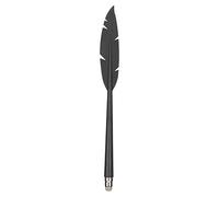Drikou Capacitive Stylus, Feather Shape Portable Universal Digital Mobile Toblet Touch Pen para Dibujar, Escribir, editar Fotos (Nano Cloth Conductive Cloth Pen Head)