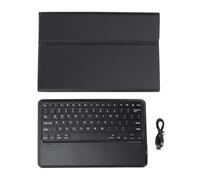 DriKou Case de Teclado, Caja de Tableta TPU de ángulo Ajustable con Teclado extraíble magnético TB370FU TB371FC para la pestaña P12 12.7 Pulgadas Tableta 2023 (Negro)